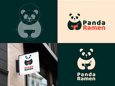 Panda Ramen Logo - Daily logo #3