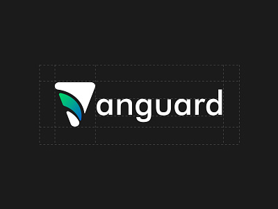 Vanguard Logo adobe illustrator branding dailylogochallenge design flat logo logo design