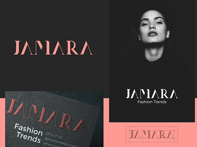 Jamara Fashion Brand Logo - Daily Logo #7