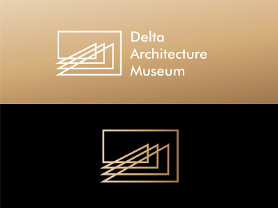 Delta logo - Daily Logo #18 adobe illustrator architecture branding dailylogochallenge design flat logo logo design minimal minimalist minimalist logo