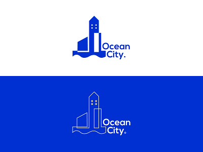 Ocean City Logo - Daily Logo 22