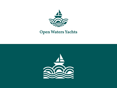 Open Waters Yachts Logo - daily Logo #23