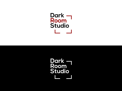 Dark Room Studio Logo - Daily Logo #25 adobe illustrator branding dailylogochallenge design flat illustration logo logo design photographer photographer logo photography vector