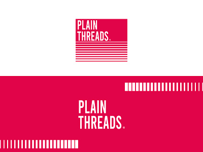 Plain Threads Logo - Daily logo #28