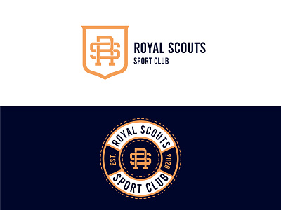 Royal Scouts logo - Daily Logo #31 adobe illustrator branding dailylogochallenge design flat logo logo design royal logo scouts sport sports branding sports logo