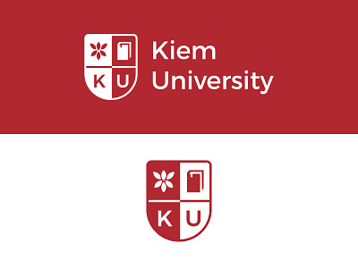 Kiem University Logo - Daily Logo #38 adobe illustrator branding dailylogochallenge design emblem logo flat icon logo logo design study university