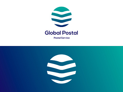 Global Postal Logo - Daily Logo #42 adobe illustrator branding dailylogochallenge design flat icon logo logo design postal service