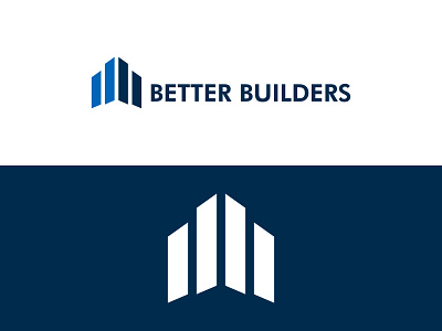 Better Builders Logo - Daily Logo #45 adobe illustrator architecture branding builder building logo construction company dailylogochallenge design flat icon logo logo design