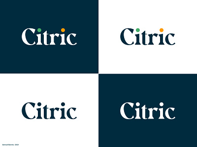 Citric Logo adobe illustrator branding dailylogochallenge design juices logo logo design smoothies