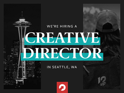 We're hiring a Creative Director in Seattle, WA