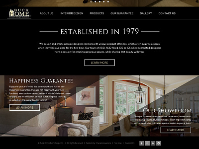 Furniture Store Comp elegant furniture responsive website