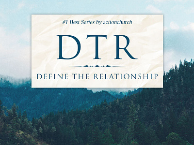Actionchurch DTR Series church dtr relationship series sermon