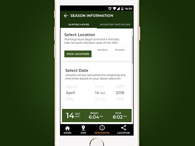 Hunting App app archery hunting mobile season