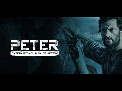 Peter: International Man of Action action bible bible series church movie peter poster spy