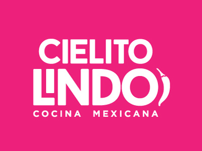 Restaurante Cielito Lindo - Branding branding cielito lindo cocina comida food logo mexican mexico restaurante tradicional