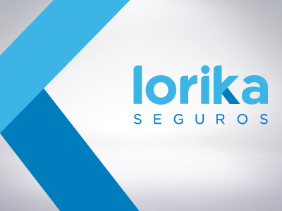 lorika seguros branding company corporate identity design graphic identity insurance