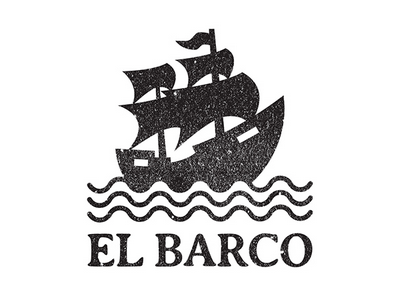 El Barco branding food graphic design restaurante seafood
