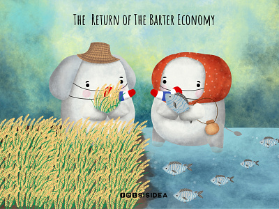 The return of the barter economy