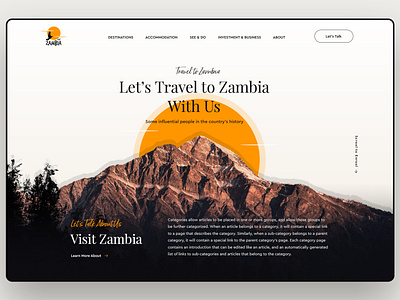 Website Design - Zambia | Klaamgraphics