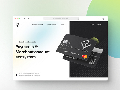 Leisure Pay Landing Page