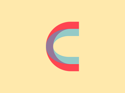 Cue Logo2 app branding clean simple colors logo shape typography