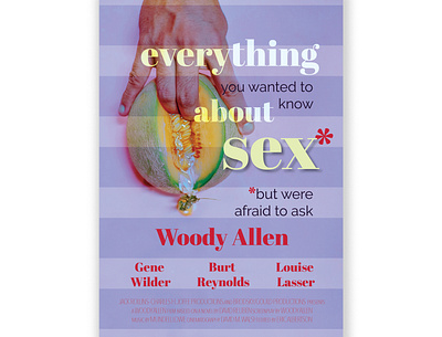 Everything you wanted to know about sex #1 excercise movieposter