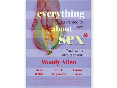 Everything you wanted to know about sex #1