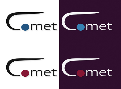Comet dailylogochallenge excercise logo