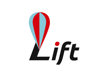 Lift dailylogochallenge excercise logo typography