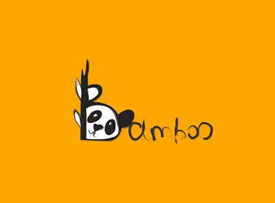 Bamboo dailylogochallenge excercise illustration logo typography