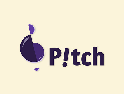 Pitch dailylogochallenge design excercise logo typography