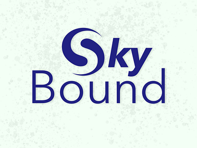 SkyBound dailylogochallenge design excercise logo typography