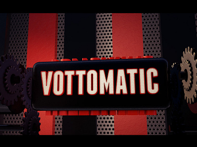 Vottomatic 3d baseball cinema 4d crowd crowd prompt mlb prompt reds