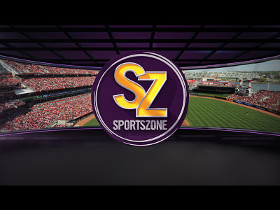 Sportzone Style Frame 3d loras college style frame