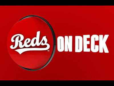 Reds On Deck baseball cincinnati mlb reds
