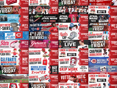 Season Ticket Banners by Justin Garand on Dribbble