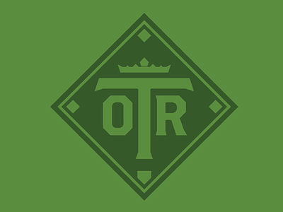 OTR Baseball Badge