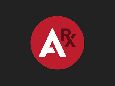 Alpha RX logo