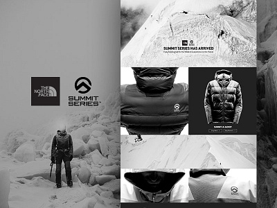 The North Face Summit Series - Backcountry backcountry ecommerce the north face web design