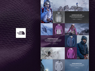 The North Face FuseForm backcountry ecommerce responsive web design