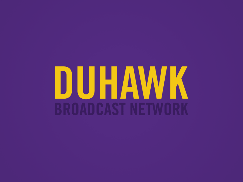 Duhawk Broadcast Network after effects animation