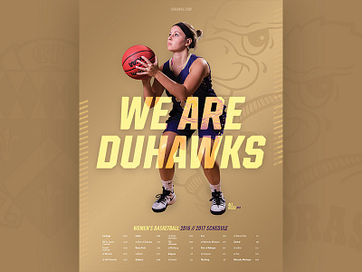 Loras College Women's Basketball Poster 2 basketball d3 loras college poster sports
