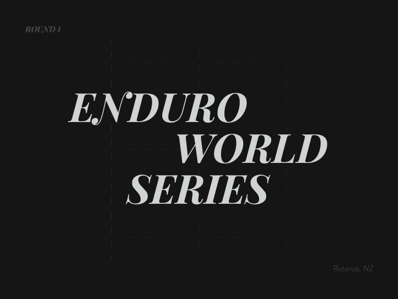 Enduro World Series / Rd 1 - Course Map after effects bike enduro map mountain bike