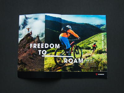 Trek // Trail Bikes - Fuel Ex ad bicycle bike mountain biking print trek