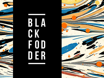 Black Fodder Coffee coffee logo