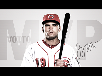 Joey Votto designs, themes, templates and downloadable graphic