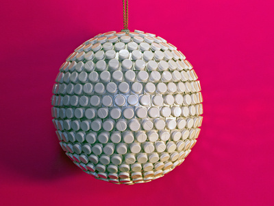 pills disco ball