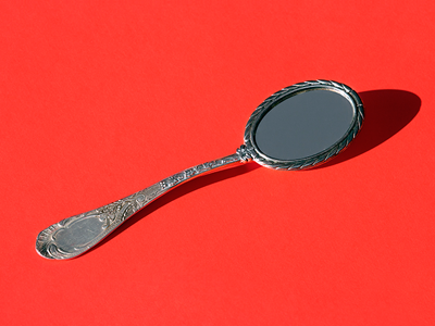 spoon concept conceptual design idea mirror object design spoon