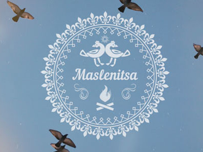 Maslenitsa | Carnival badges bonfire carnival goose grunge insignia logos maslenitsa overlays retro titles shrovetide vintage