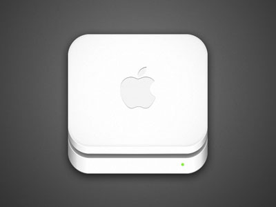 Airport Express iOS Icon airport express icon ios